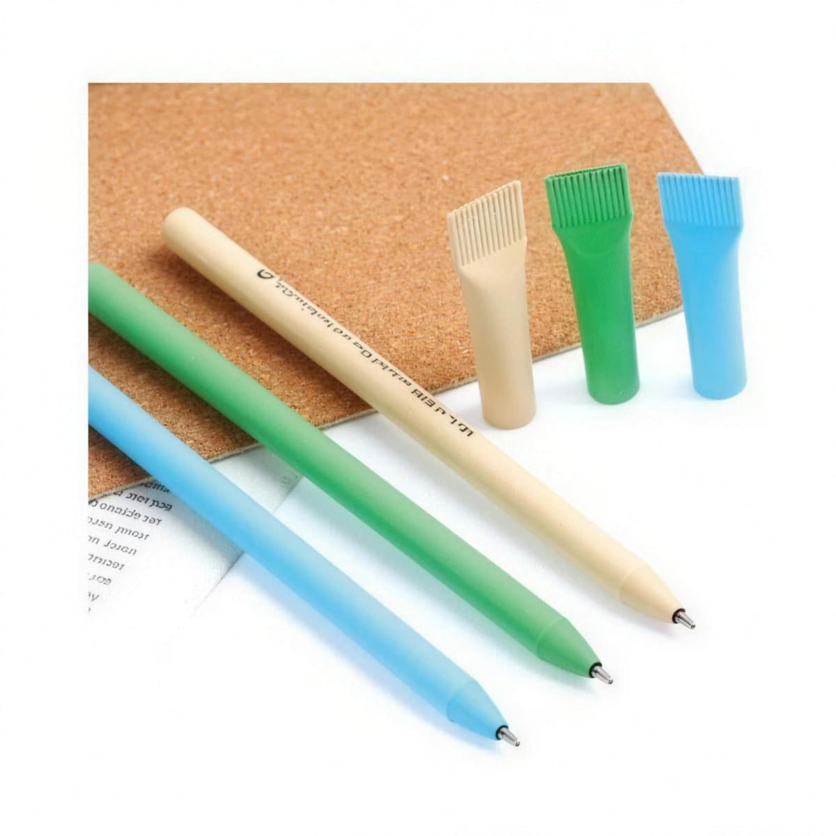 BASALT - Paper-barrel Ballpoint Pen
