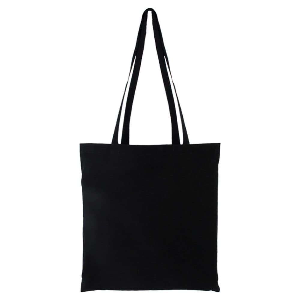 Black Cotton Bag (5oz)