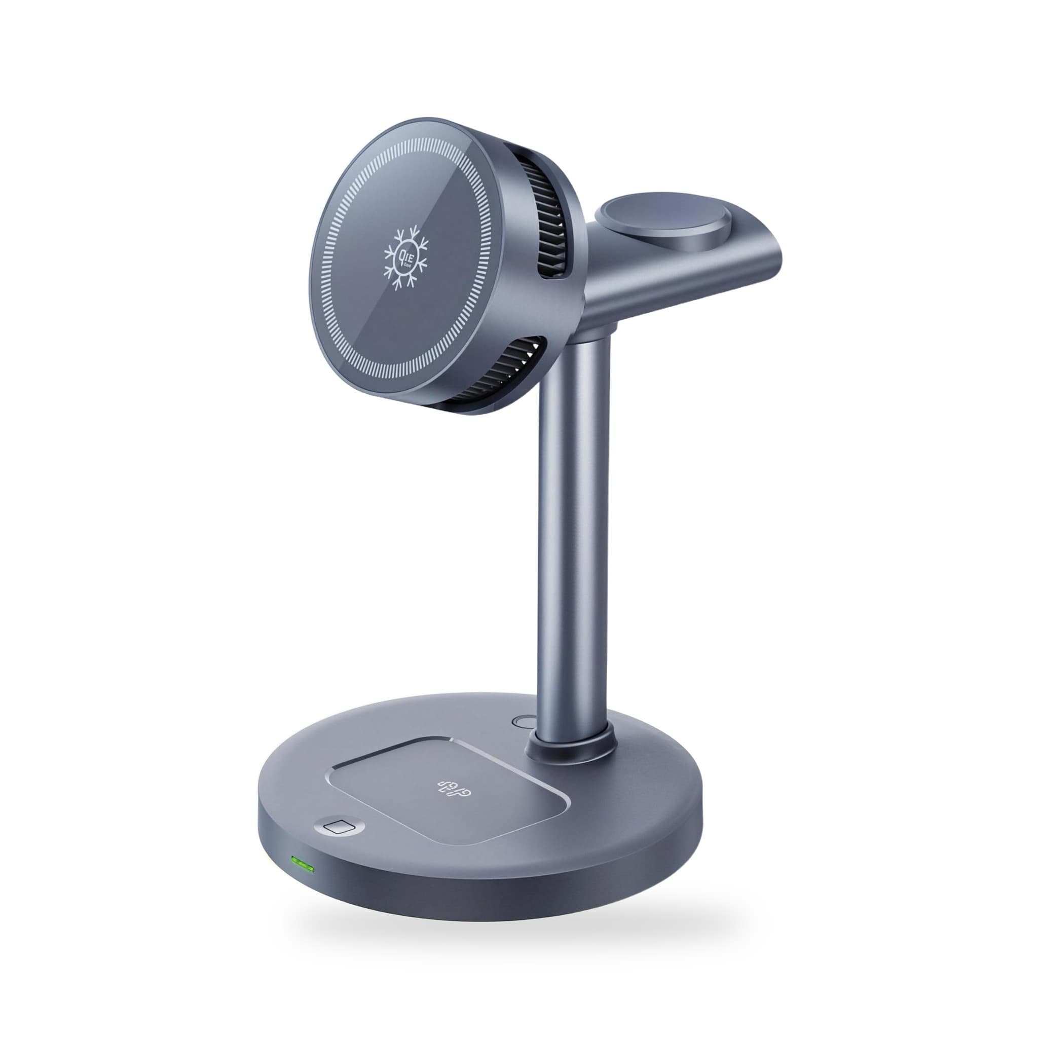 BOREAL - Qi2 Cooling Charging Stand