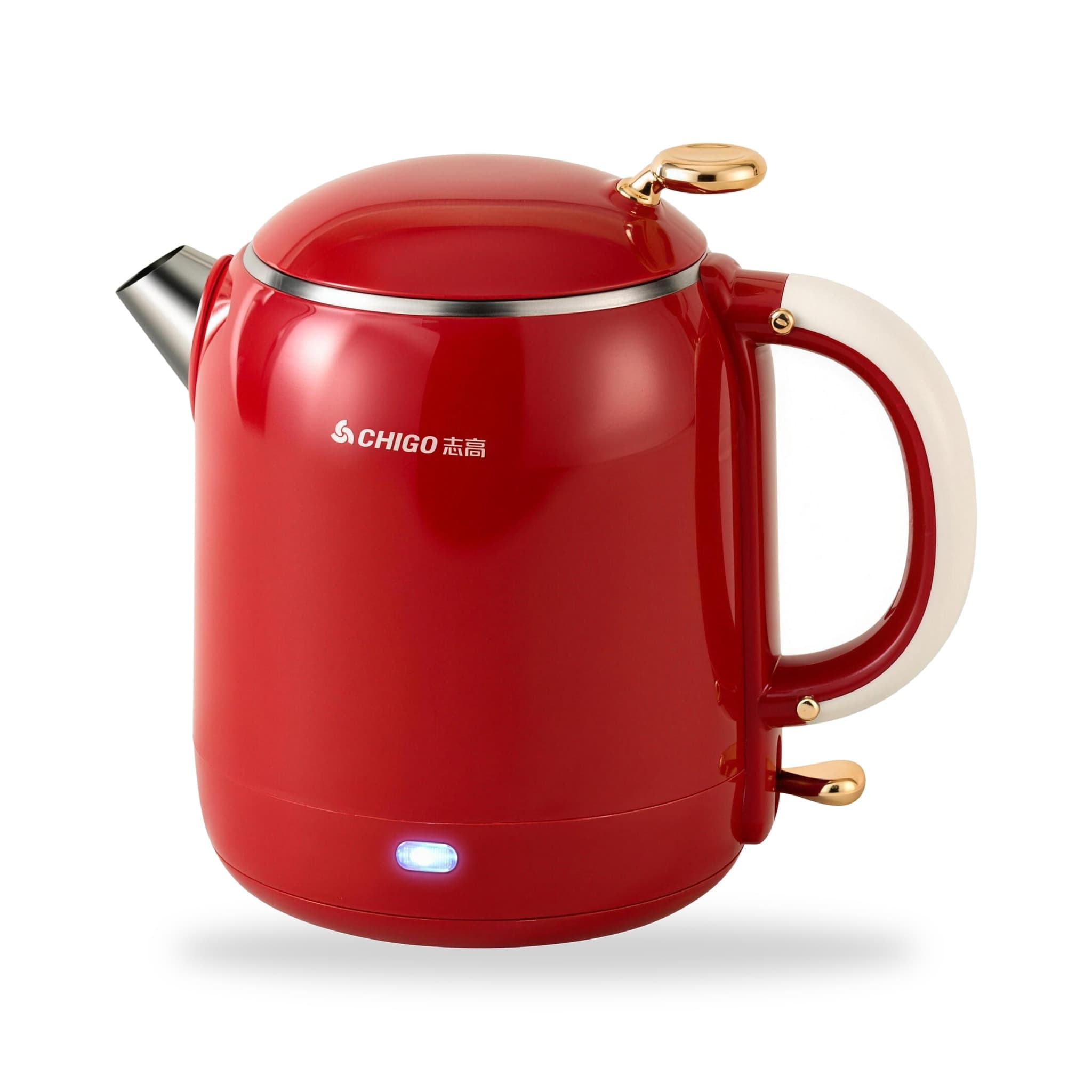 CHIGO - Insulated Mini Travel Kettle 1L