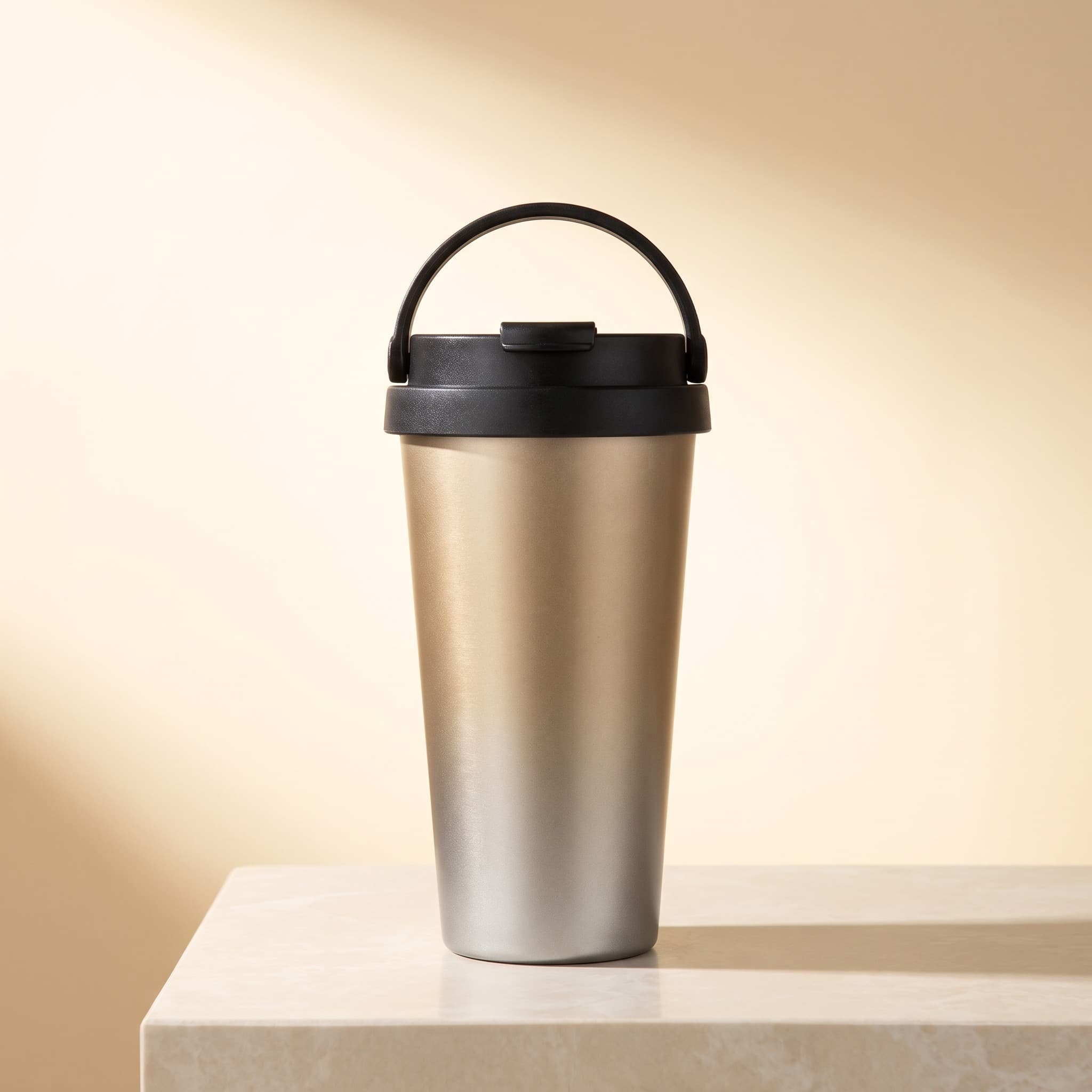 CINDER - Metallic Travel Cup