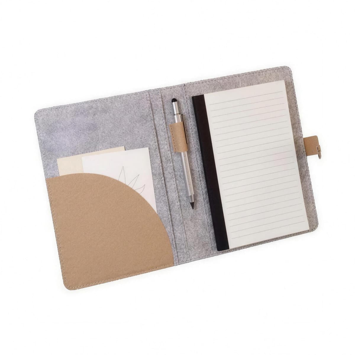 CLOVER - Kraft Paper Notebook