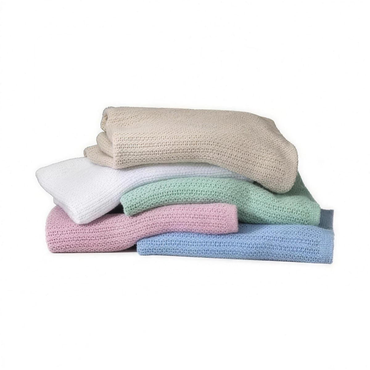 Cotton Waffle Blanket 800gsm