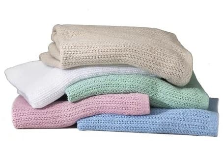 Cotton Waffle Blanket 800gsm