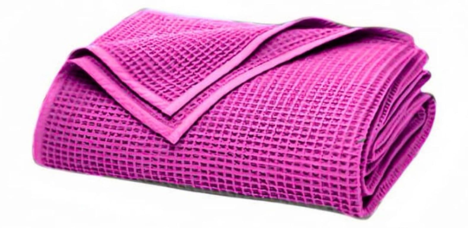 Cotton Waffle Thermal Blanket 1000gsm