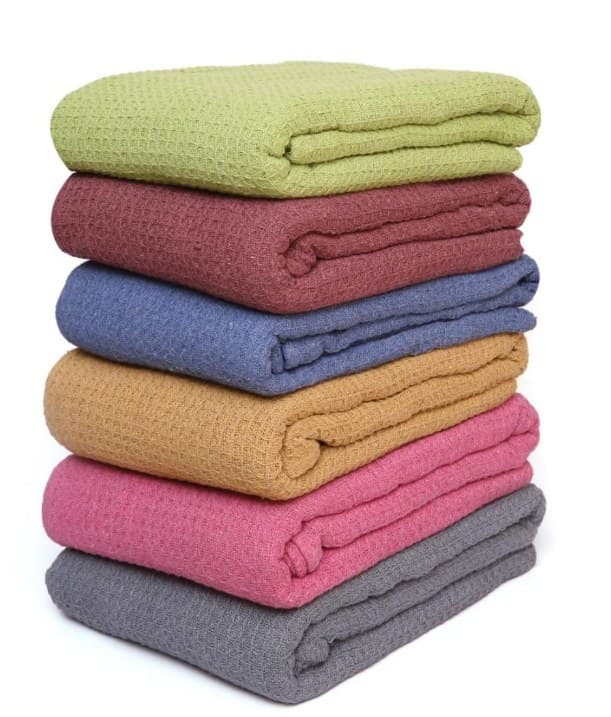 Cotton Waffle Thermal Blanket 750gsm
