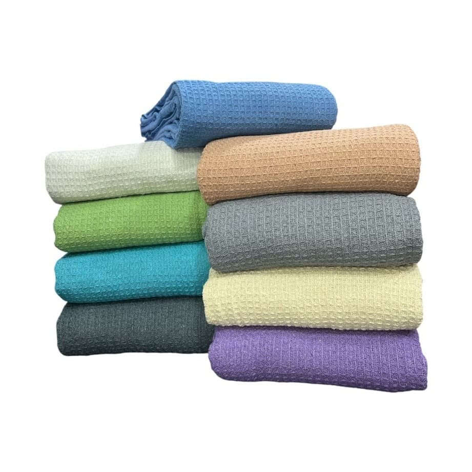Cotton Waffle Thermal Blanket 900gsm