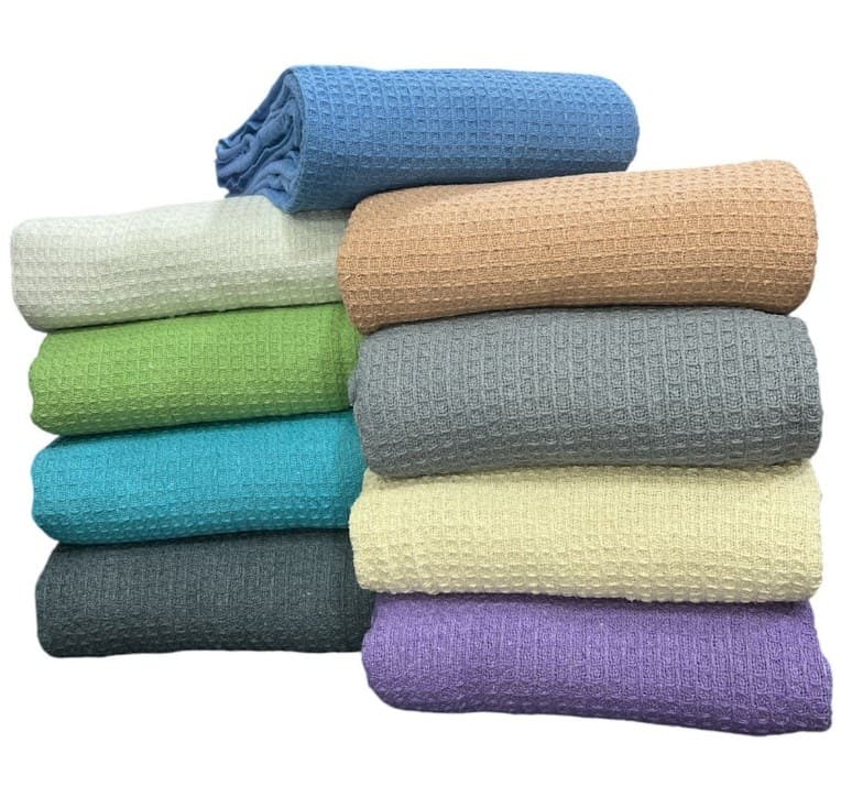 Cotton Waffle Thermal Blanket 900gsm