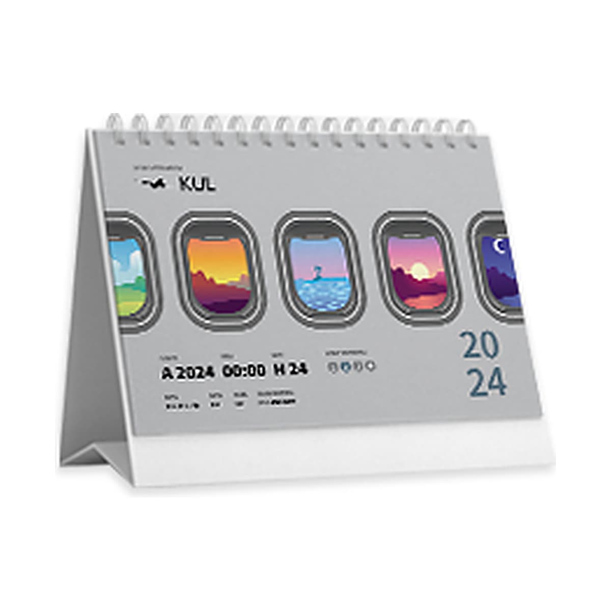 Desk Calendar - Premium