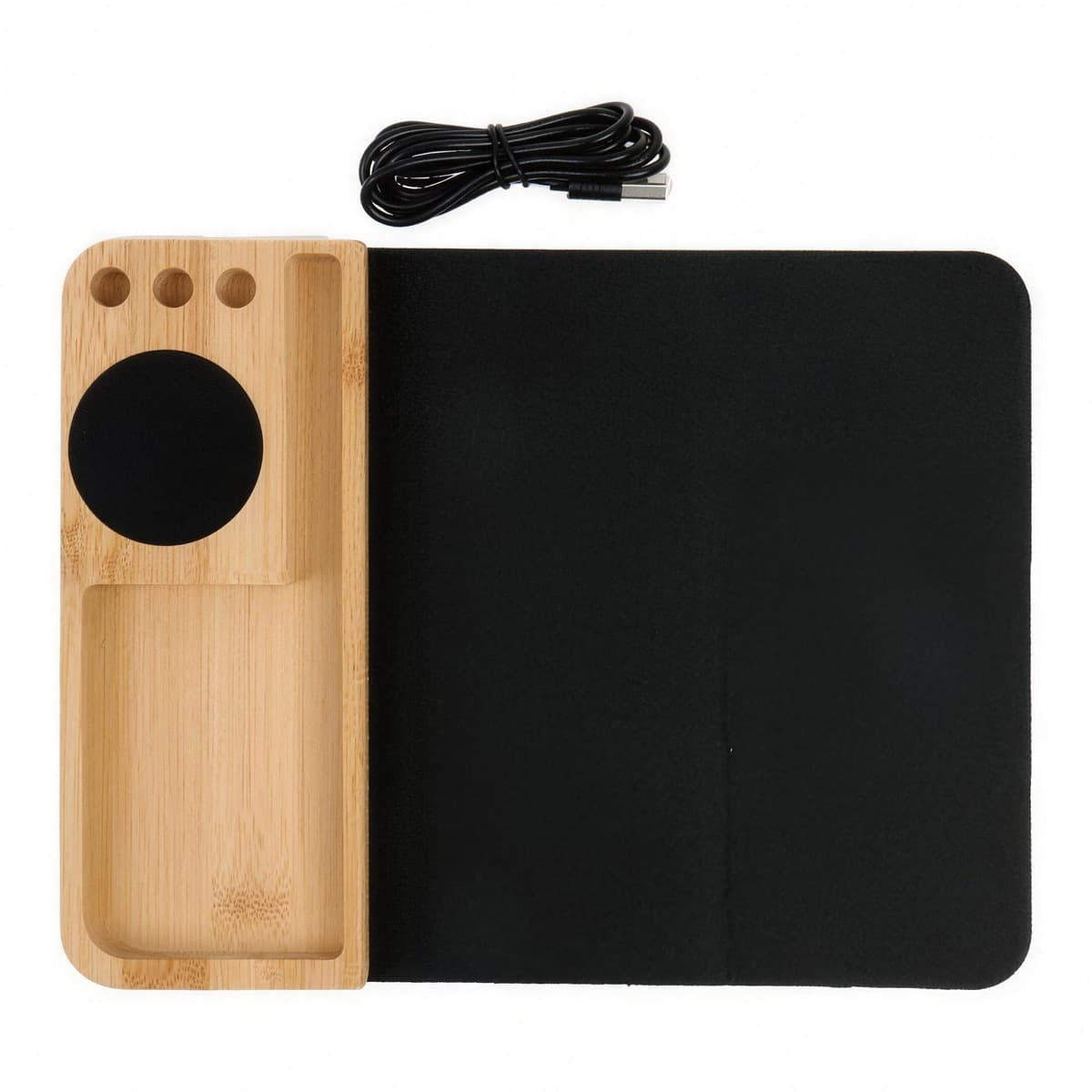 ESTUARY - Wireless Charger Mouse Pad