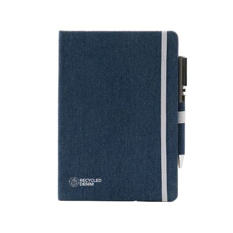 FERNWAY - Recycled denim notebook