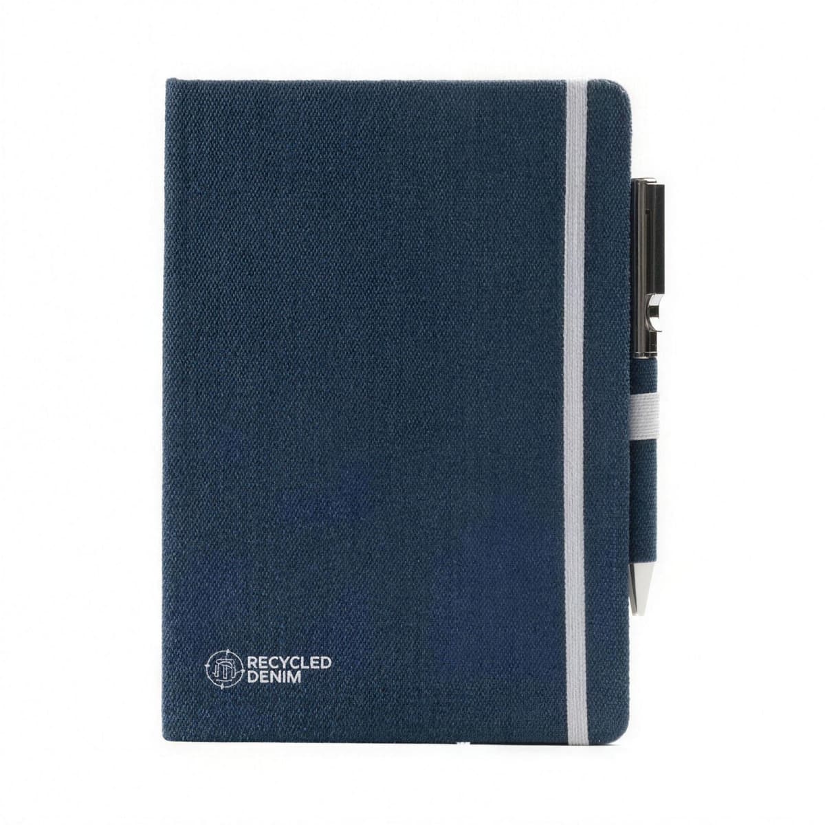 FERNWAY - Recycled denim notebook