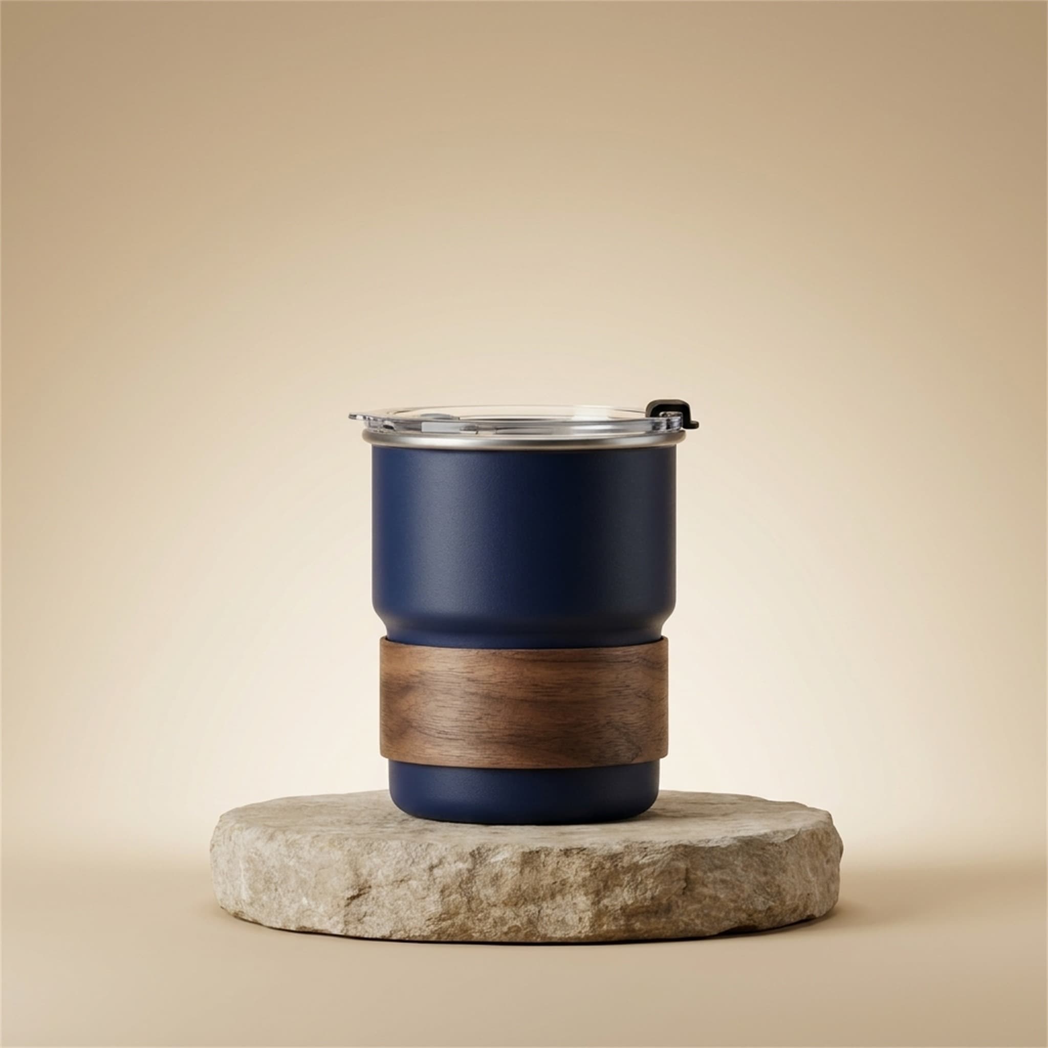 FJORD - Wood-Banded Coffee Cup