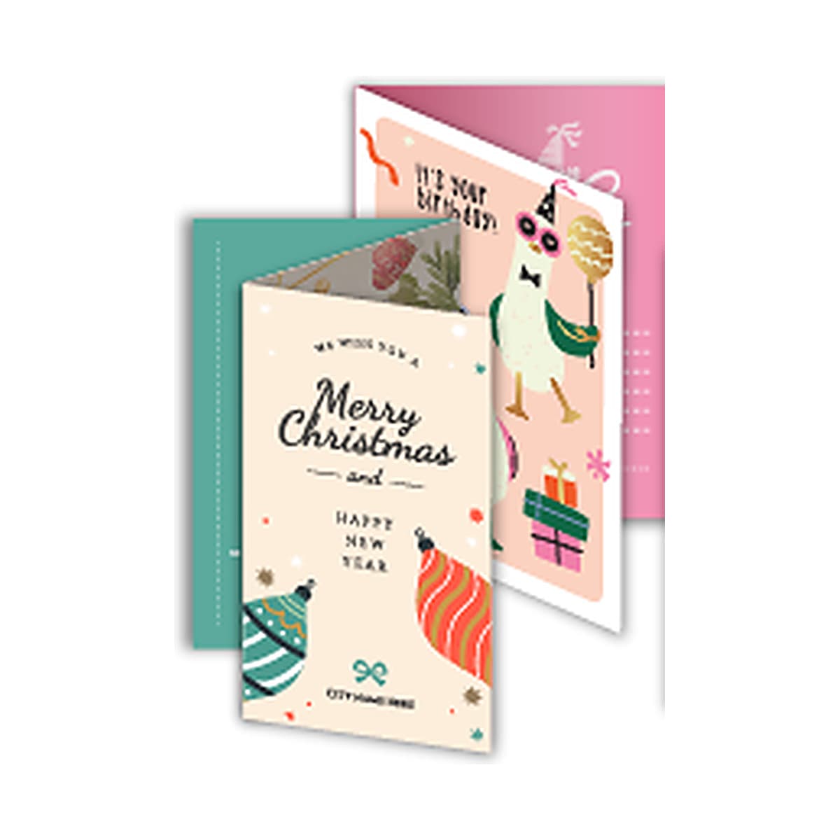 Greeting Card with Envelope