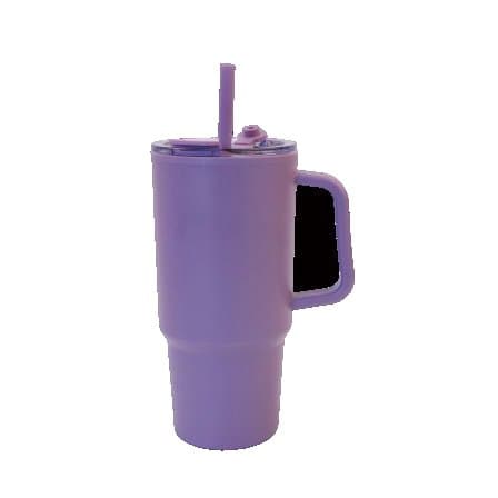 INLET - RPET Bottle With Straw