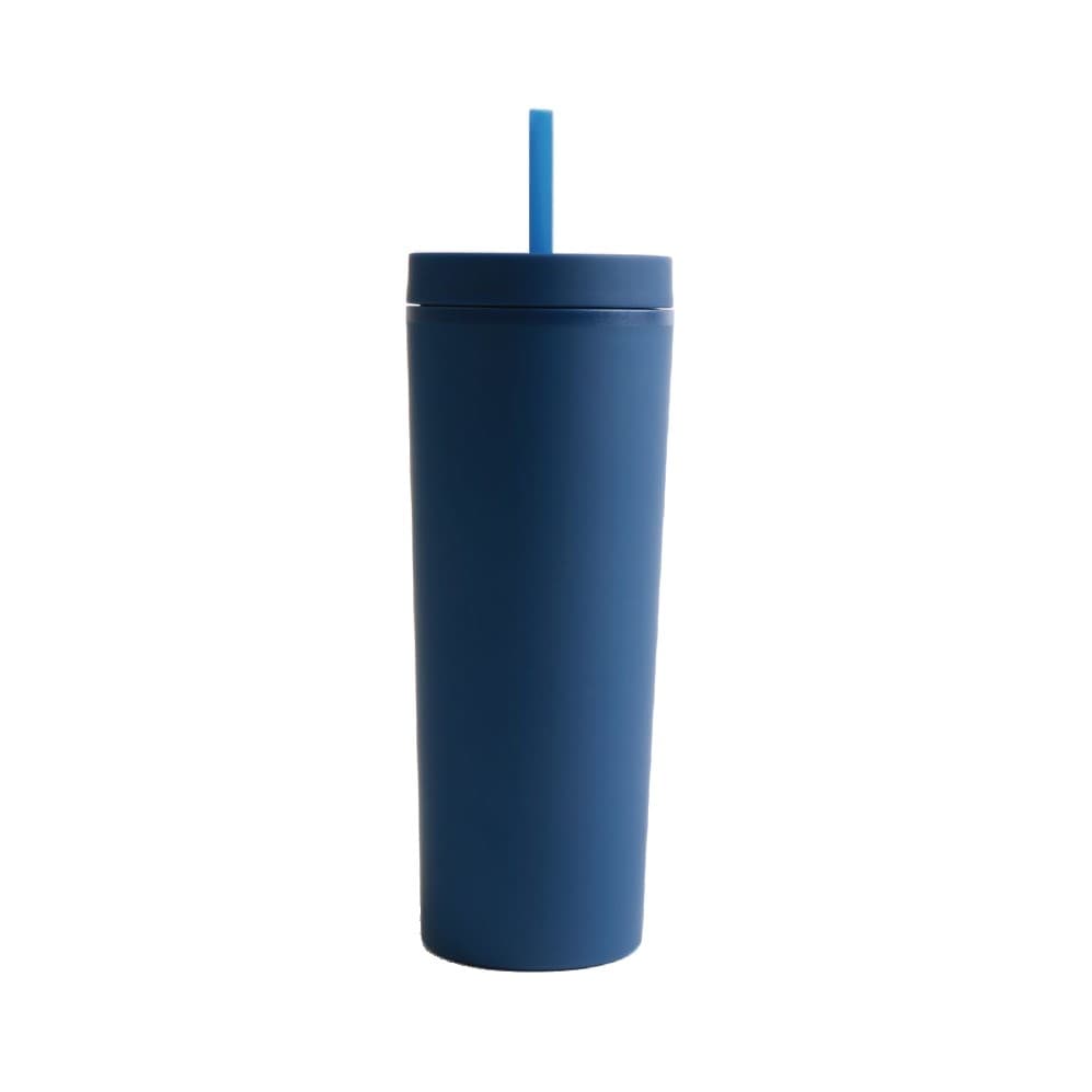 INLET - RPET Bottle With Straw