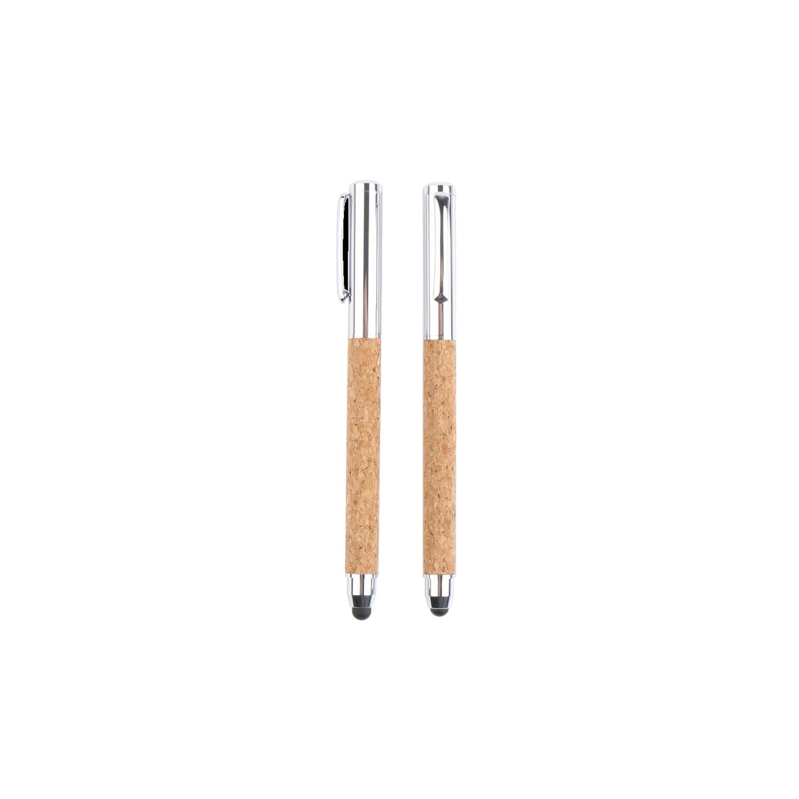 JASPER - Stylus Metal Cork Ballpen