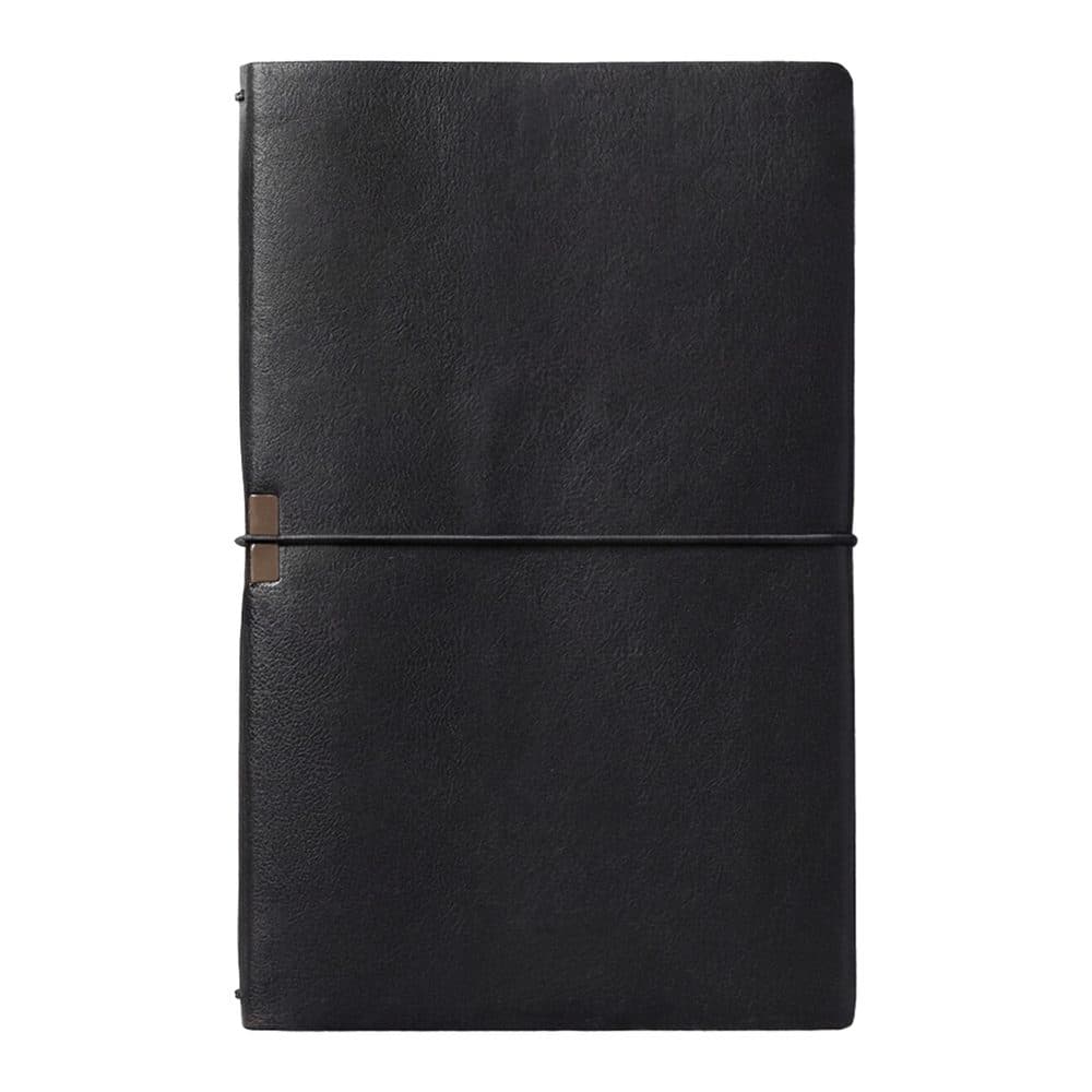 Large Recycled Leather Notebook