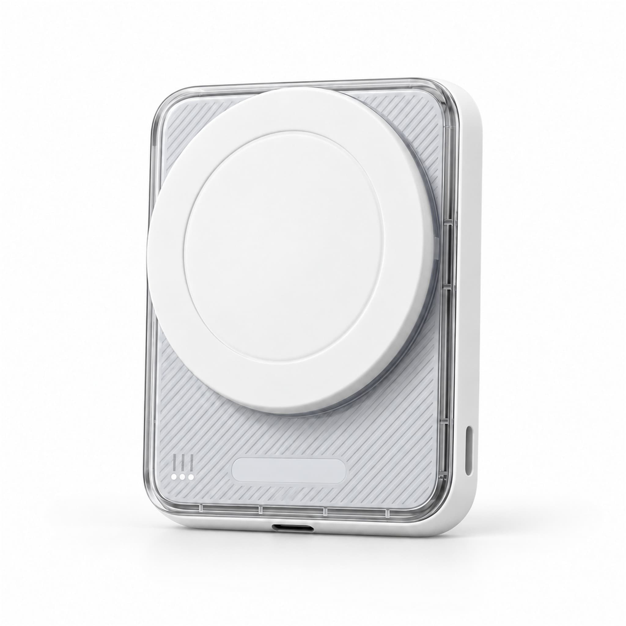 LUCID - Clear Magnetic Power Bank