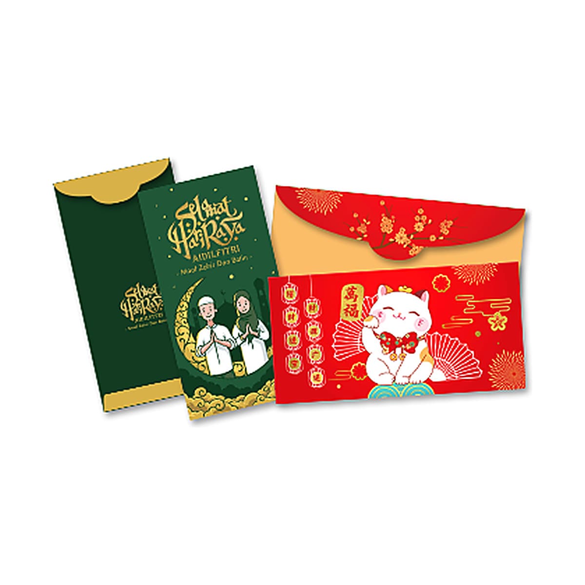 Money Packet - Hot Stamped