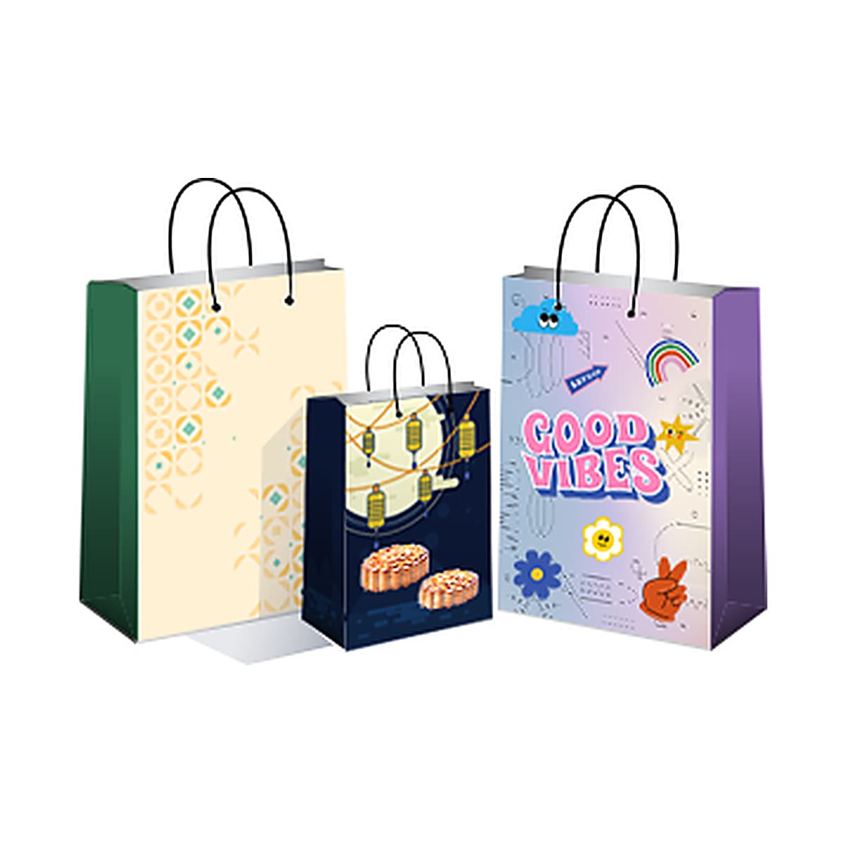 Paper Bag - 370 x 120 x 295mm