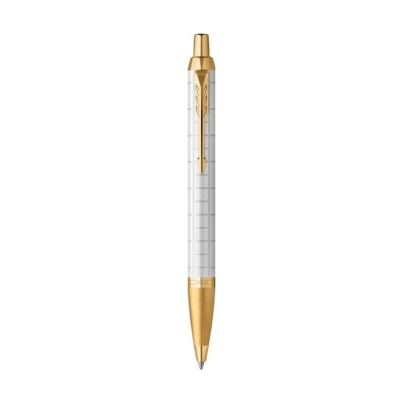 PARKER IM PREMIUM PEARL GT BALLPOINT PEN MEDIUM BLACK TB