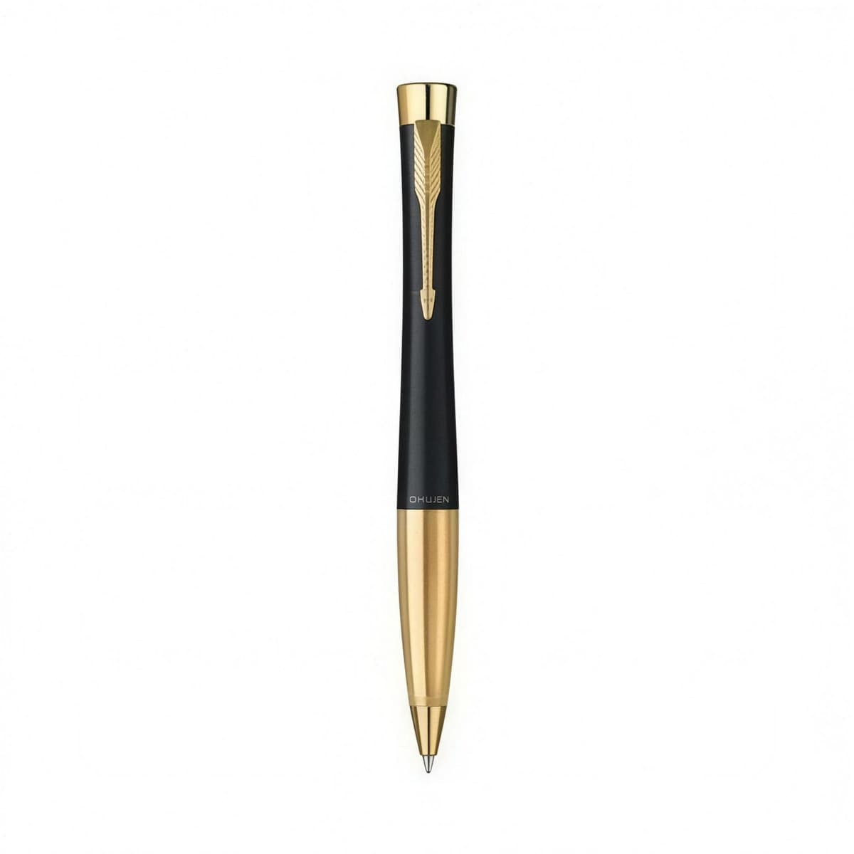 PARKER URBAN MUTED BLACK GT BALLPOINT PEN TWIST MEDIUM BLACK TB