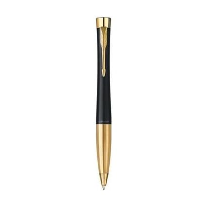 PARKER URBAN MUTED BLACK GT BALLPOINT PEN TWIST MEDIUM BLACK TB