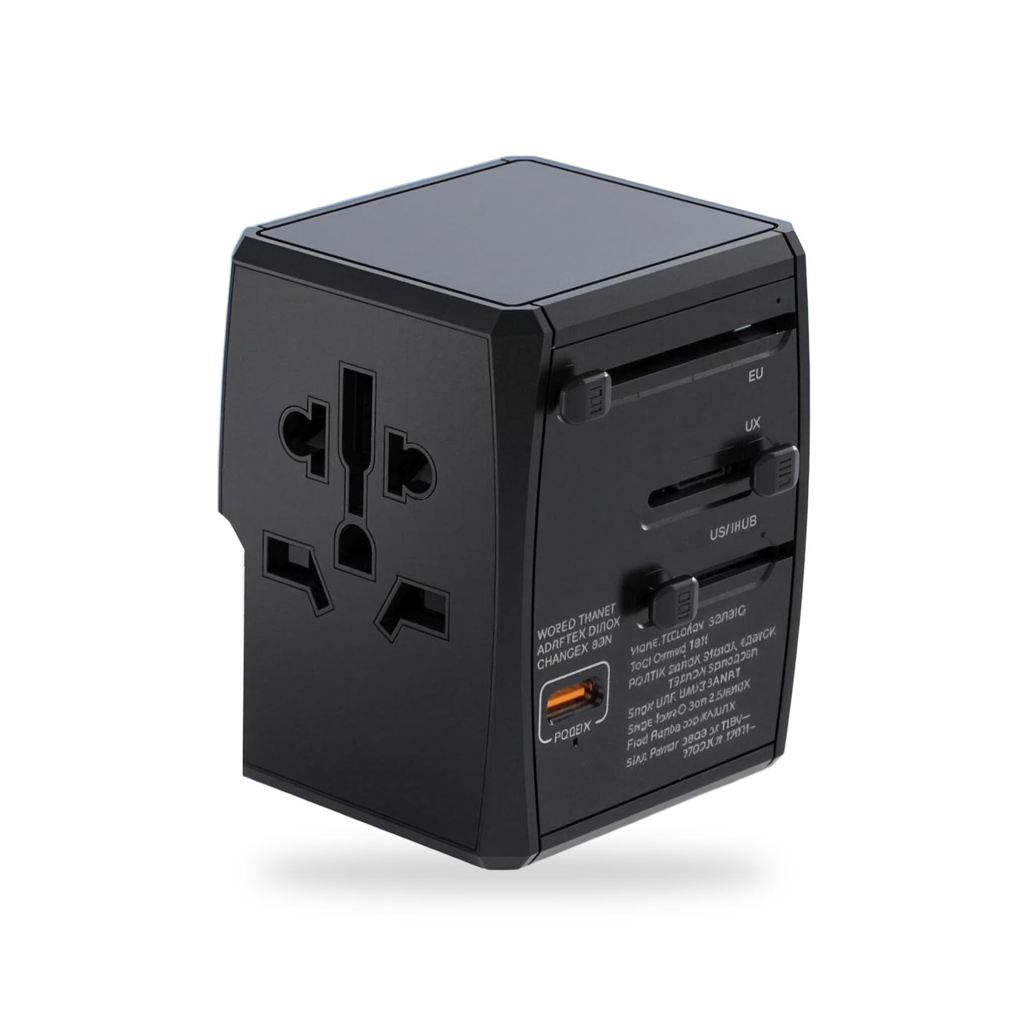 PASSPORT - 65W GaN World Travel Adapter