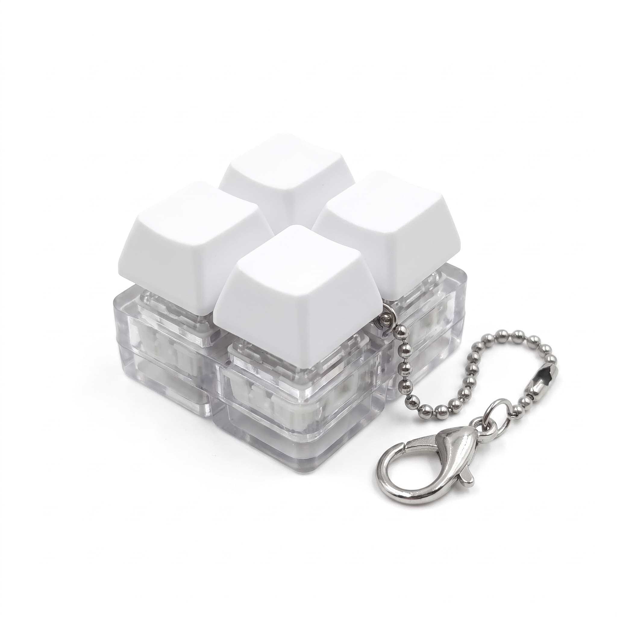 PEBBLE - Keycap Keychain