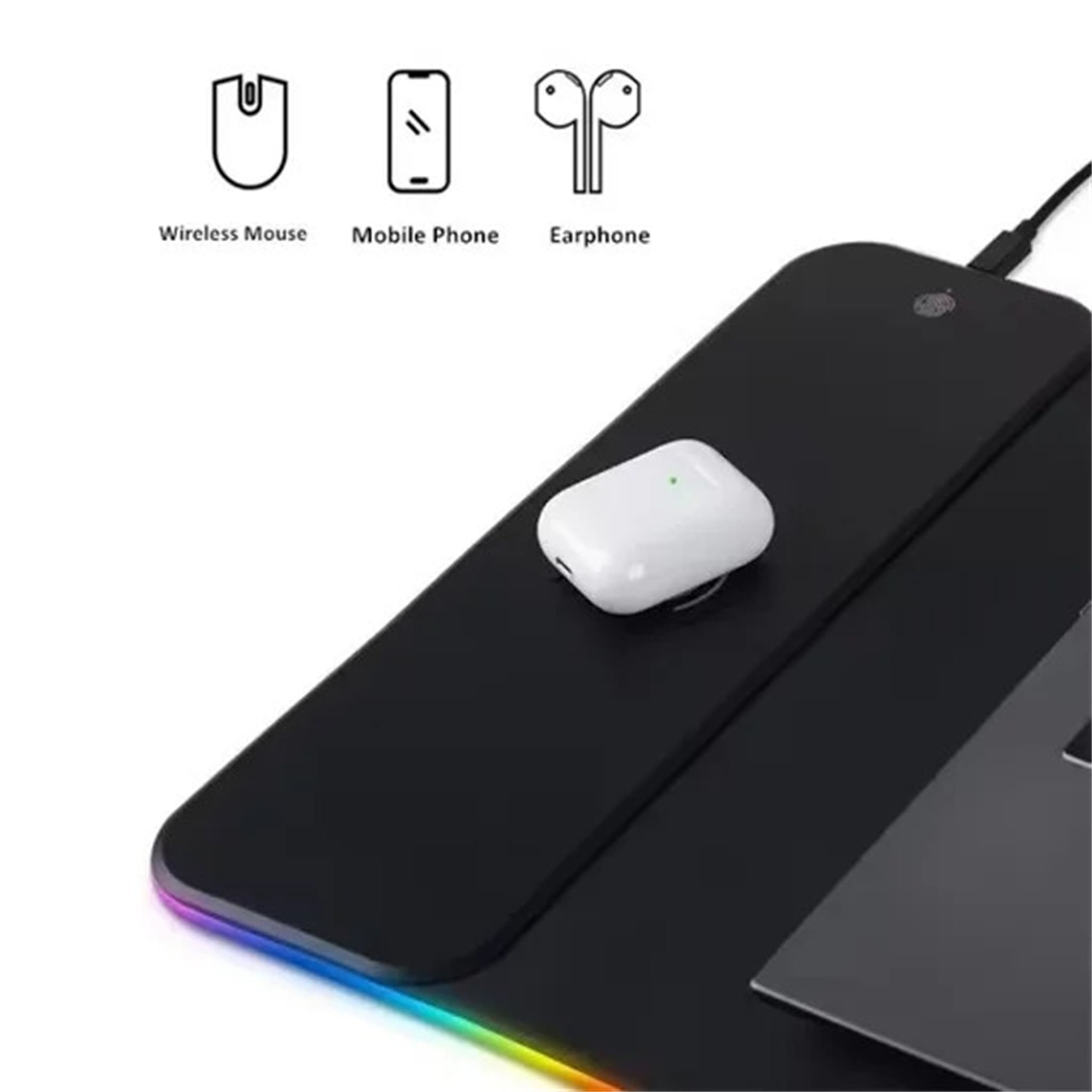 PRISM - Wireless Charging Desk Mat
