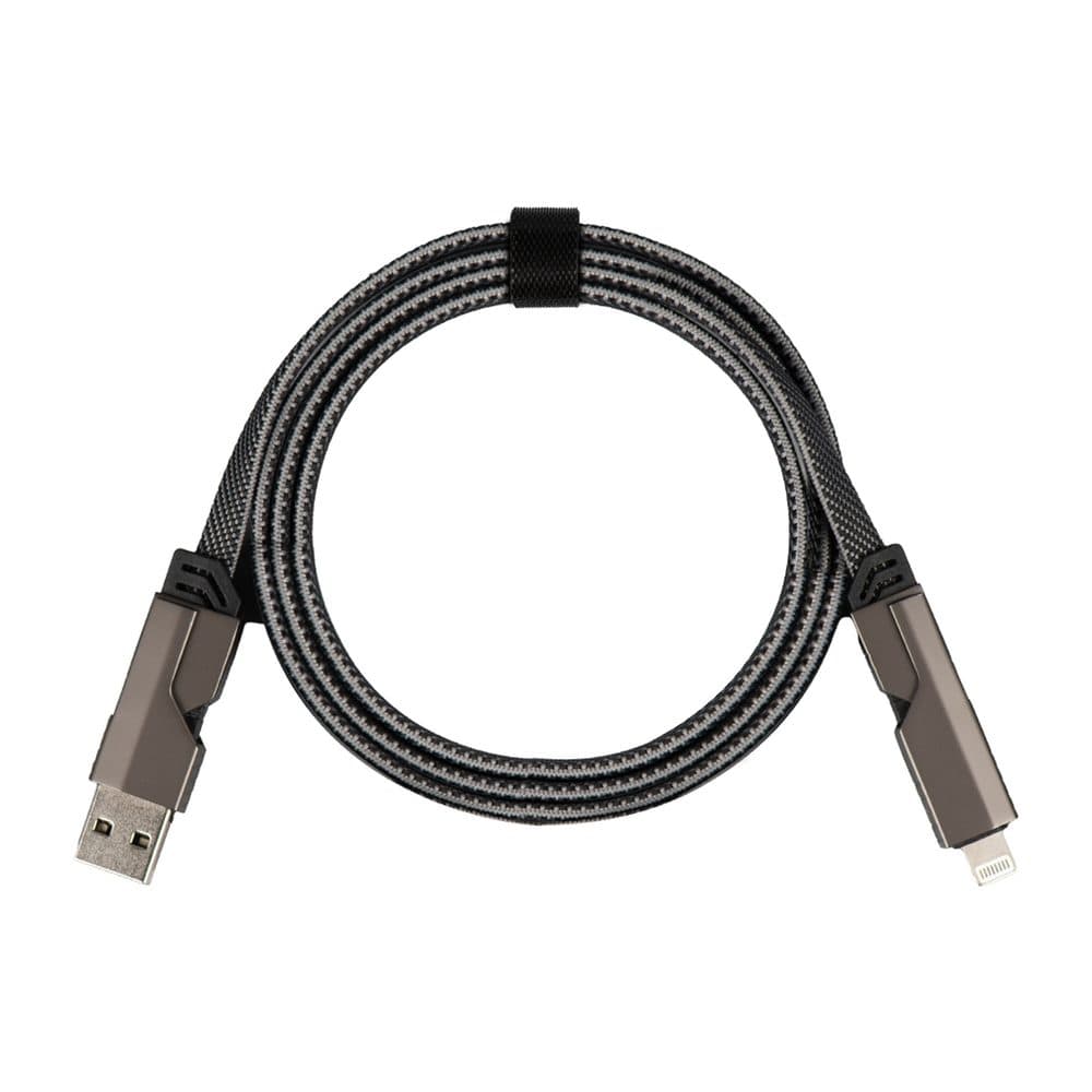 Recycled 4-in-1 Charging Cable