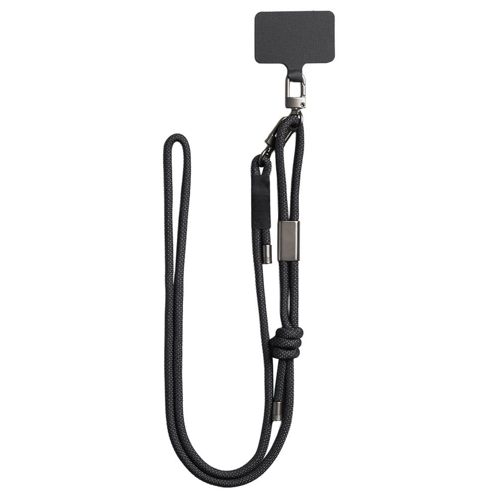 Recycled Phone Lanyard With Card Holder