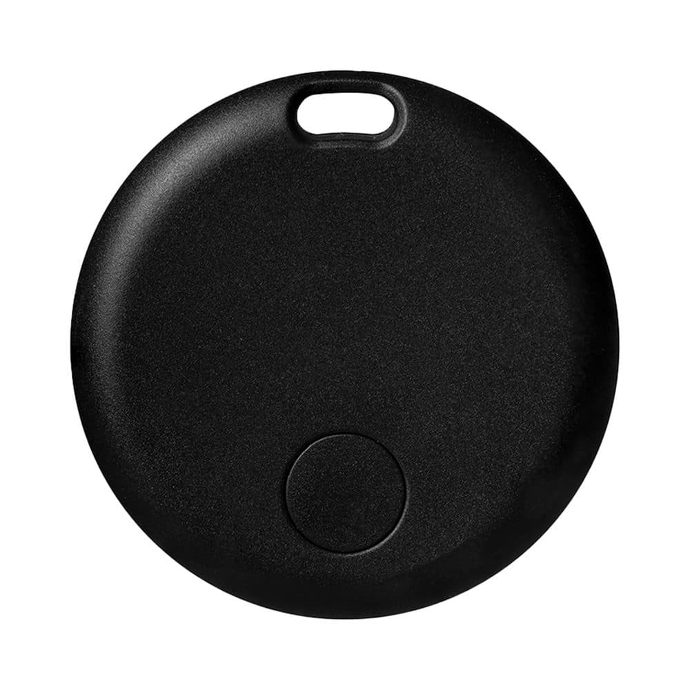 Recycled Plastic Round Bluetooth Tracker