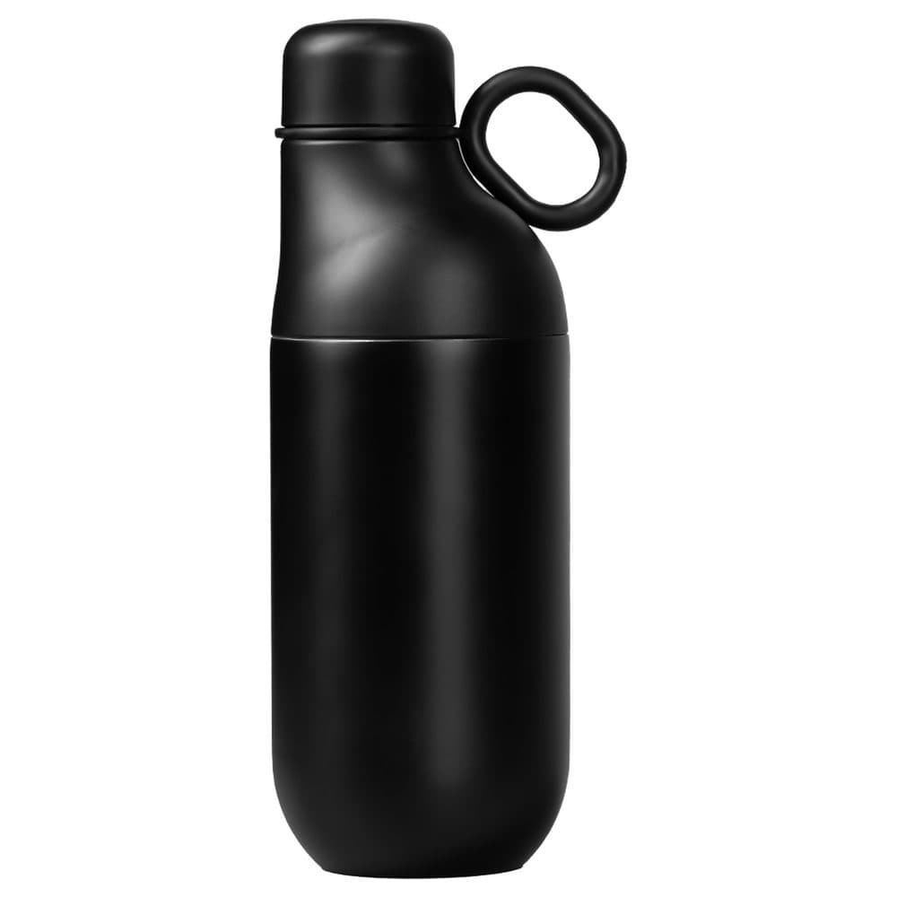Recycled Stainless Steel 2-in-1 Bottle & Tumbler