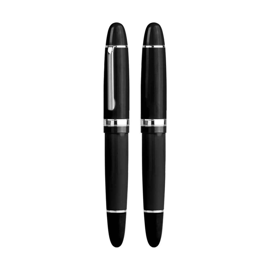 Recycled Stainless Steel Rollerball Pen