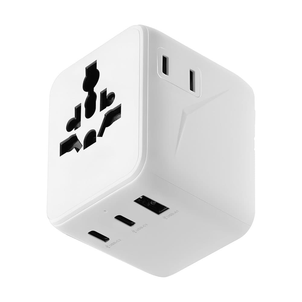 Recycled Universal Travel Adaptor