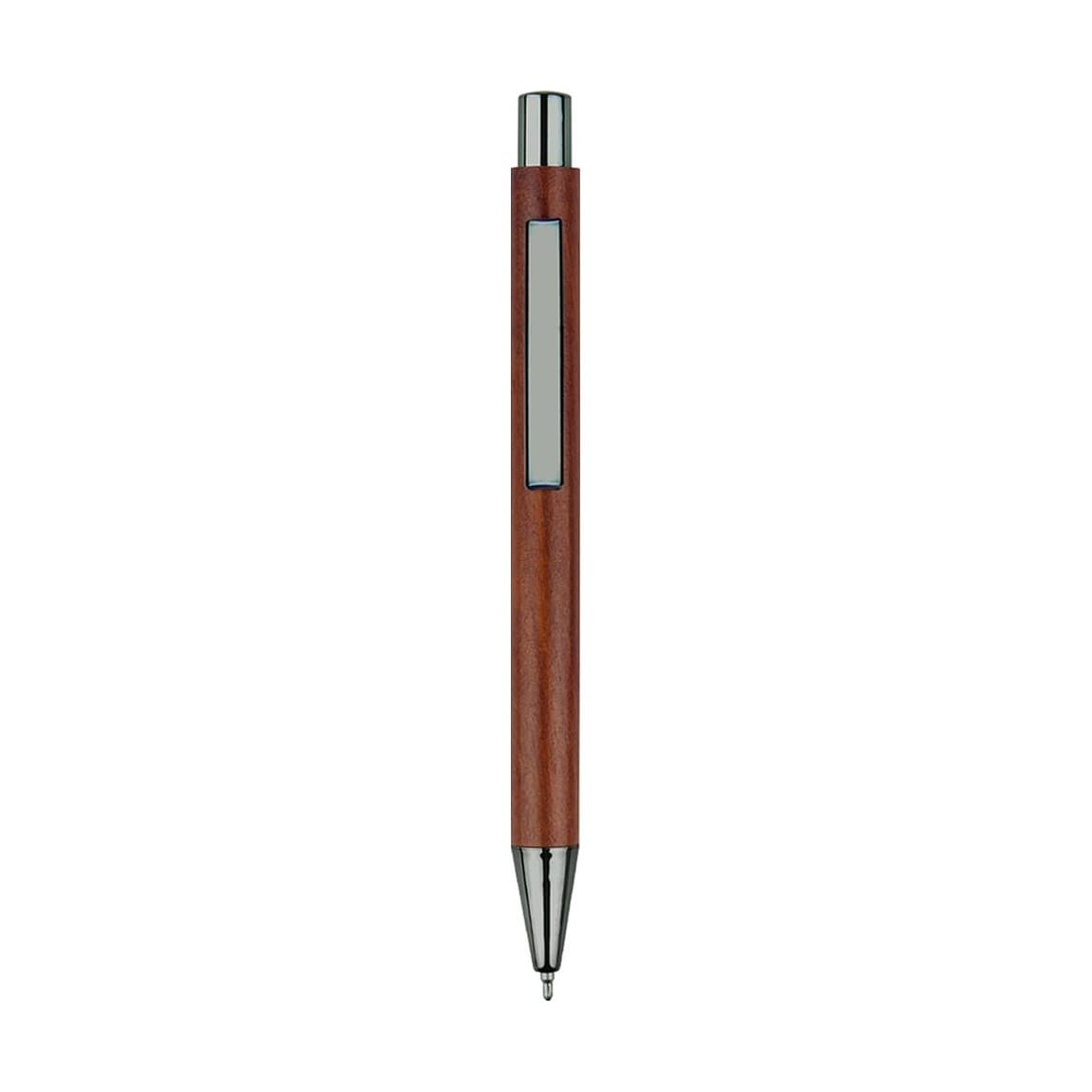 SILVERLEAF - Wood Ball Gel Pen