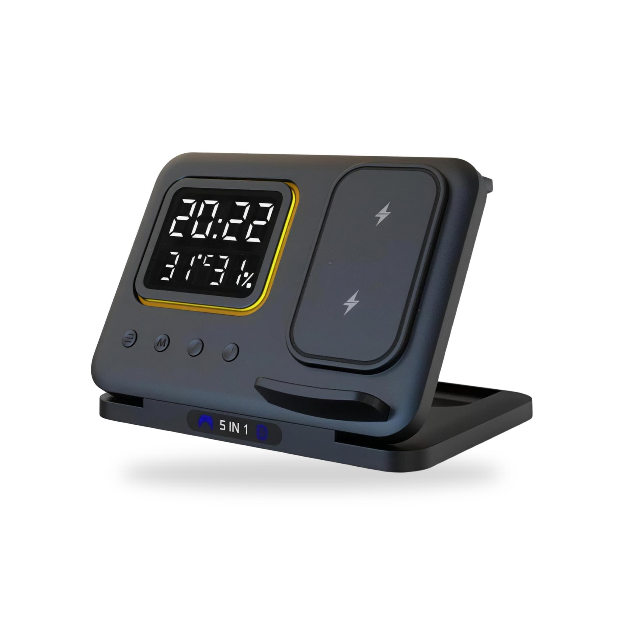 SOLSTICE - 5-in-1 Charging Clock Dock