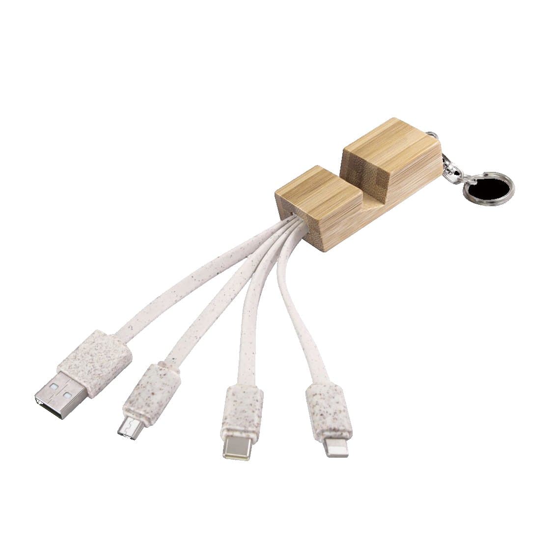 SPAR - Keychain With 3-in-1 Charger
