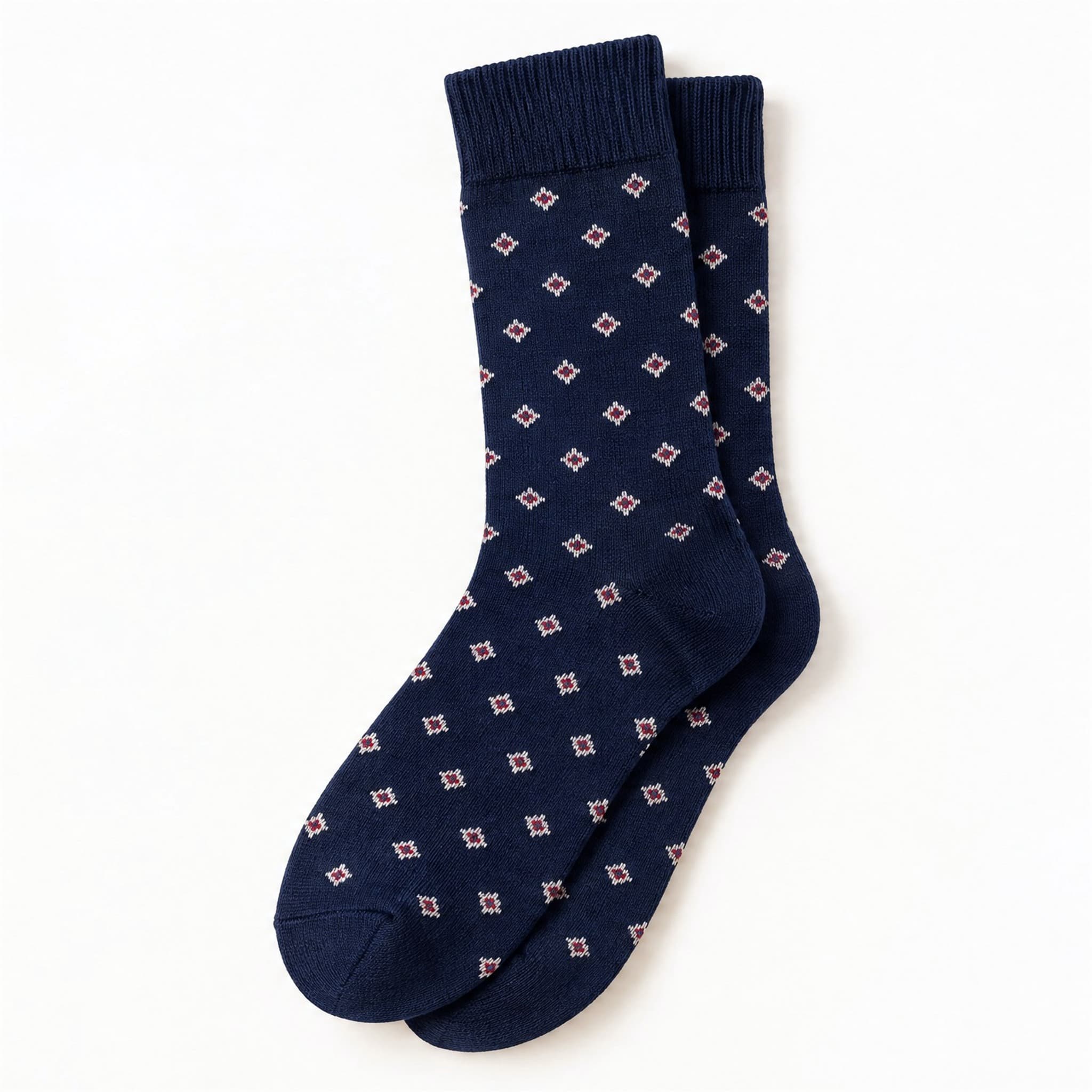 STRIDE - Custom Jacquard Crew Socks