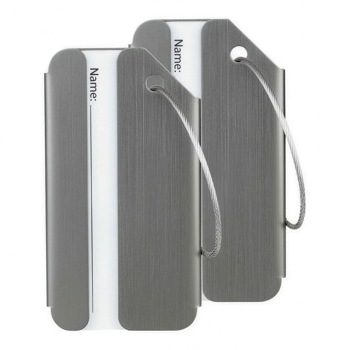 TANSY - Metal Luggage Tag