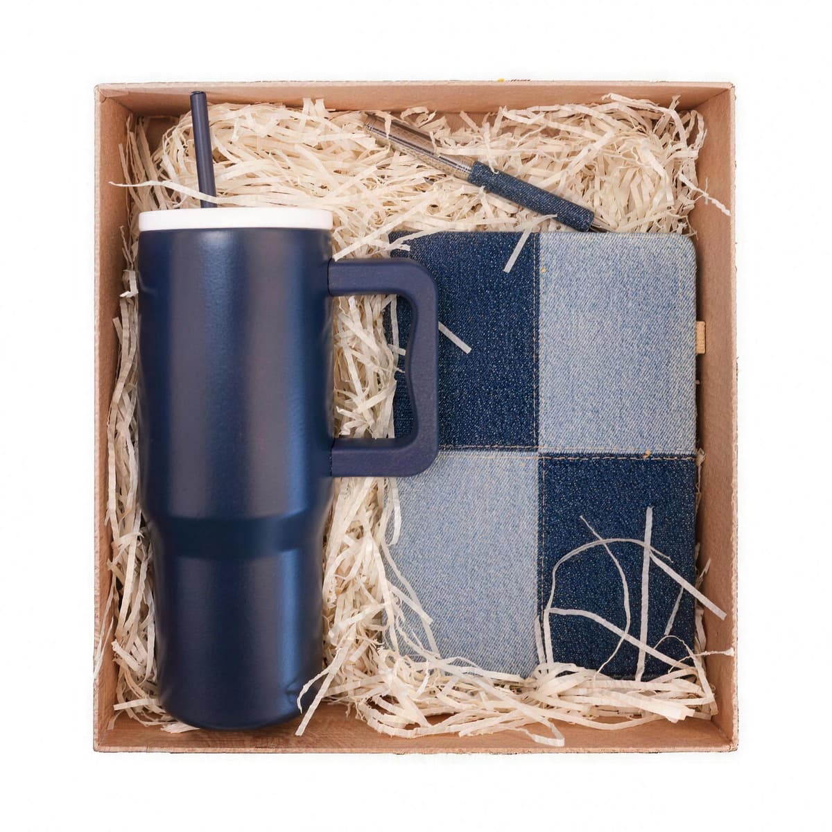 TUSSOCK - Recycled denim gift set
