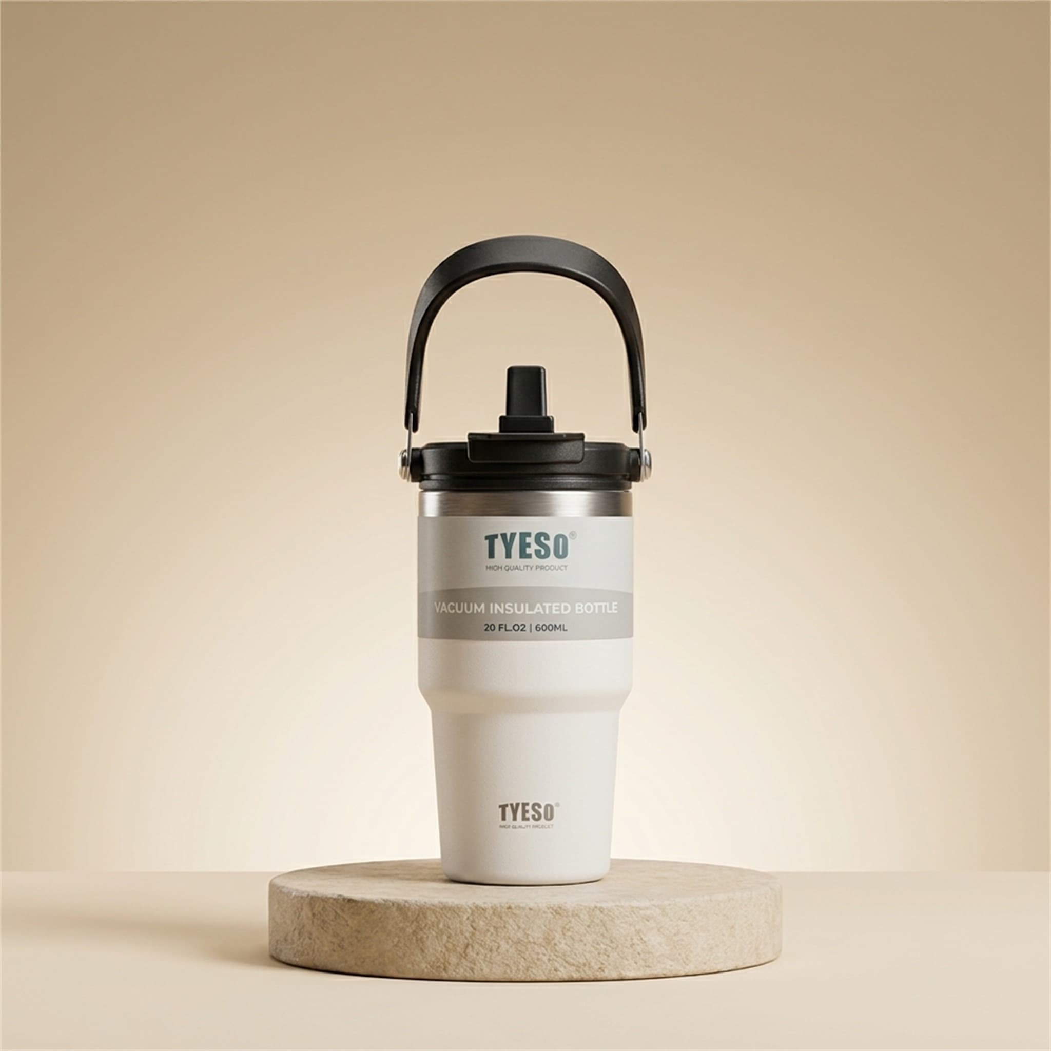 TYESO - Vacuum Insulated Tumbler 600ml