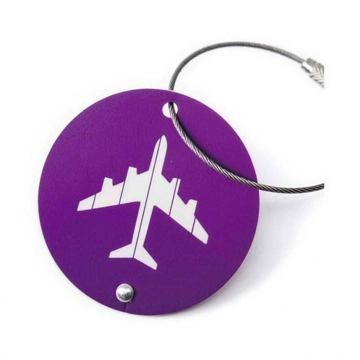 VETCH - Metal Luggage Tag