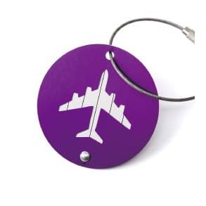 VETCH - Metal Luggage Tag