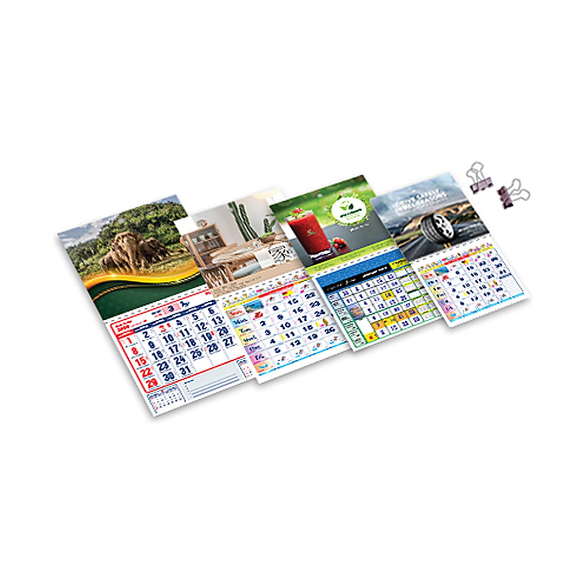 Wall Calendar - Custom Artwork