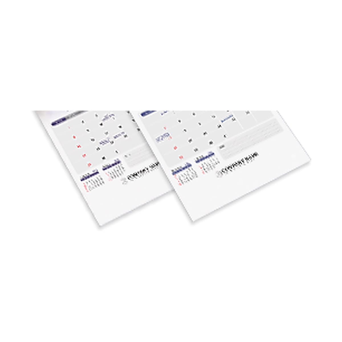 Wall Calendar - Wire-O A3