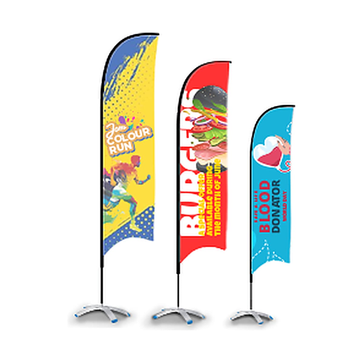 Wind Flag - Bow