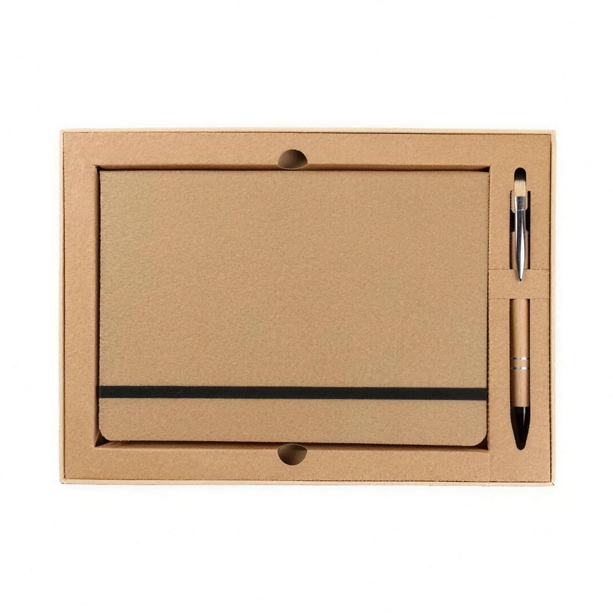 WOODLAND - Kraft paper gift set
